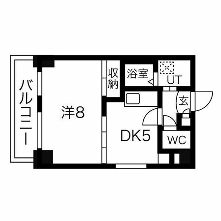 アートパレス壱番館の物件間取画像